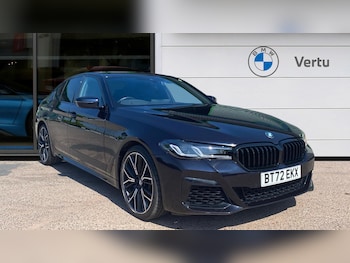 Used BMW 5 Series 2022 for sale - 78353154: Photo