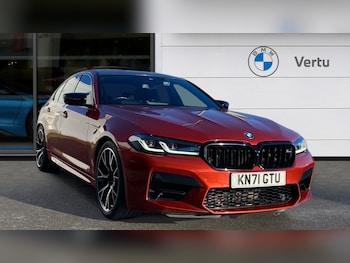 BMW M5 feature image