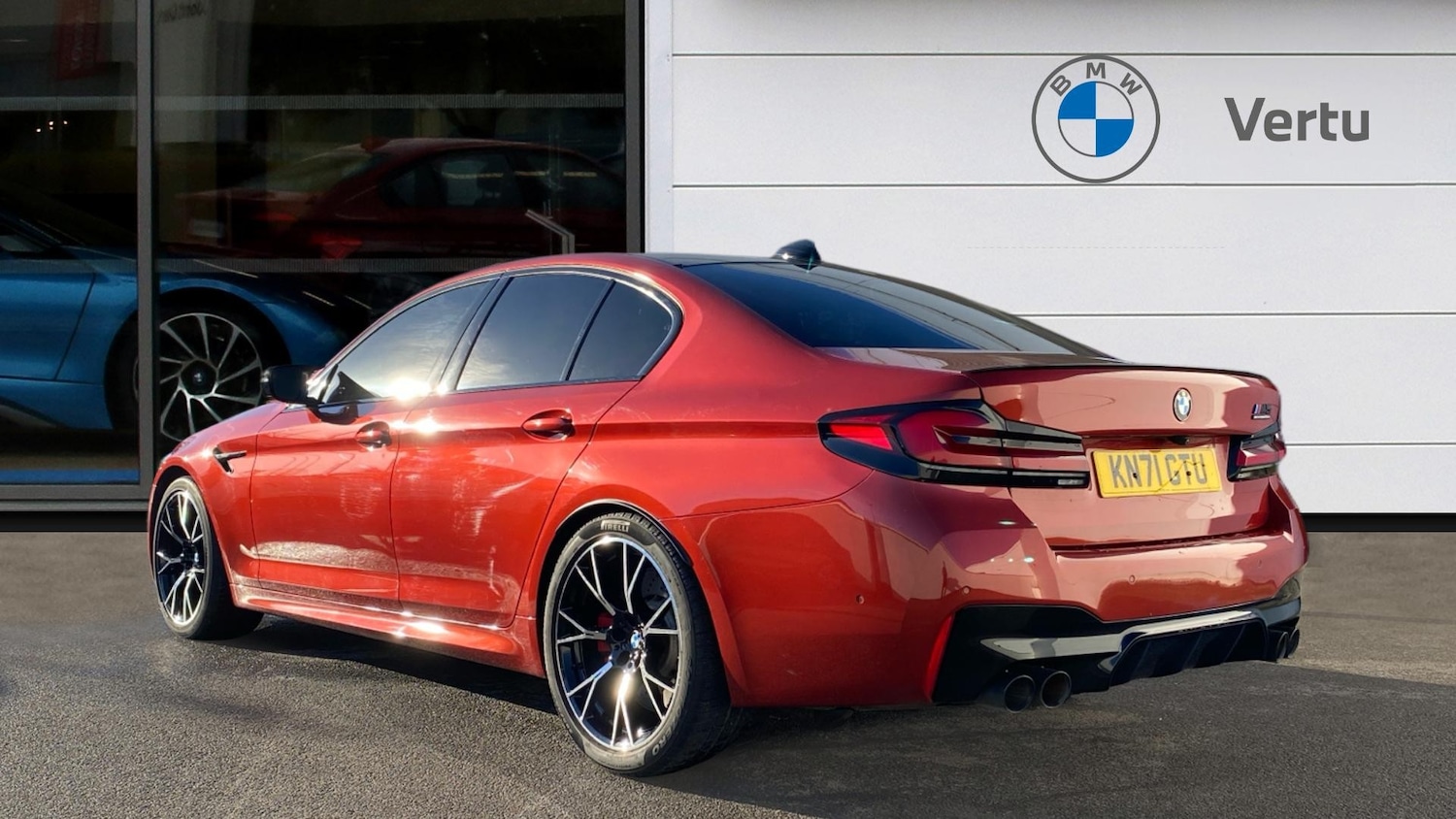 Used BMW M5 2021 for sale - 76948180: Photo 2
