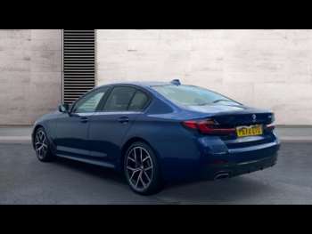 Used BMW 5 Series 2022 for sale - 74900414: Photo