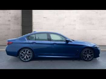 Used BMW 5 Series 2022 for sale - 74900414: Photo