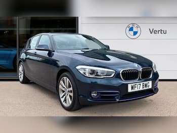 Used BMW 1 Series 2017 for sale - 79630173: Photo