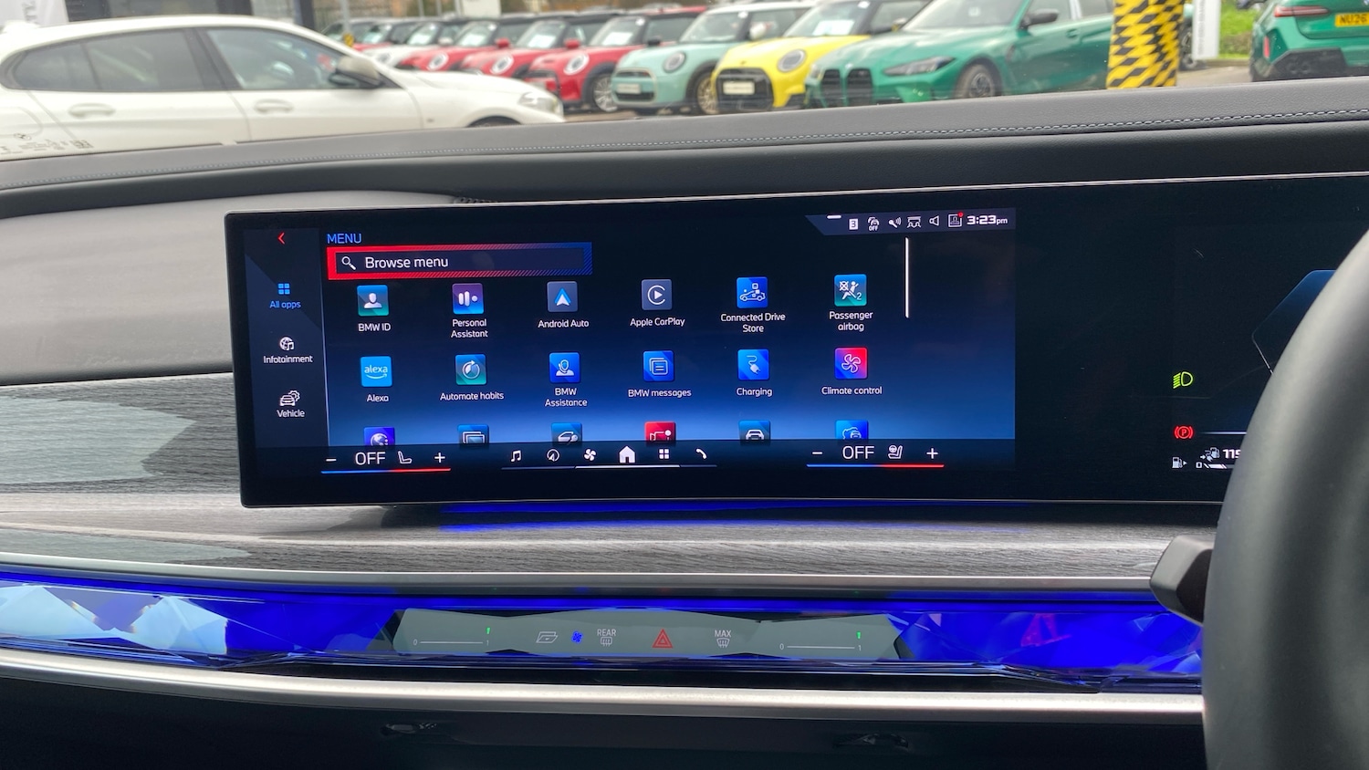 Used BMW 7 Series 2024 for sale - 77804331: Photo 64