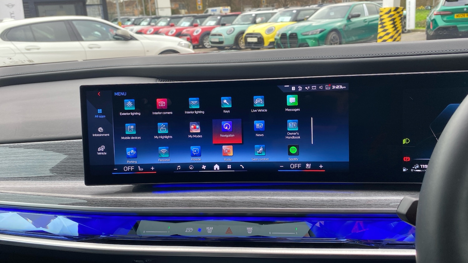 Used BMW 7 Series 2024 for sale - 77804331: Photo 65