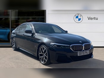 Used BMW 5 Series 2021 for sale - 78309743: Photo