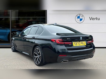 Used BMW 5 Series 2021 for sale - 78309743: Photo