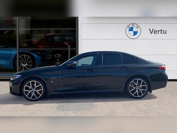 Used BMW 5 Series 2021 for sale - 78309743: Photo