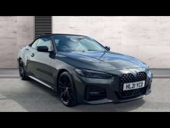 2021 (21) - 420i M Sport 2dr Step Auto [Pro Pack] Petrol Convertible