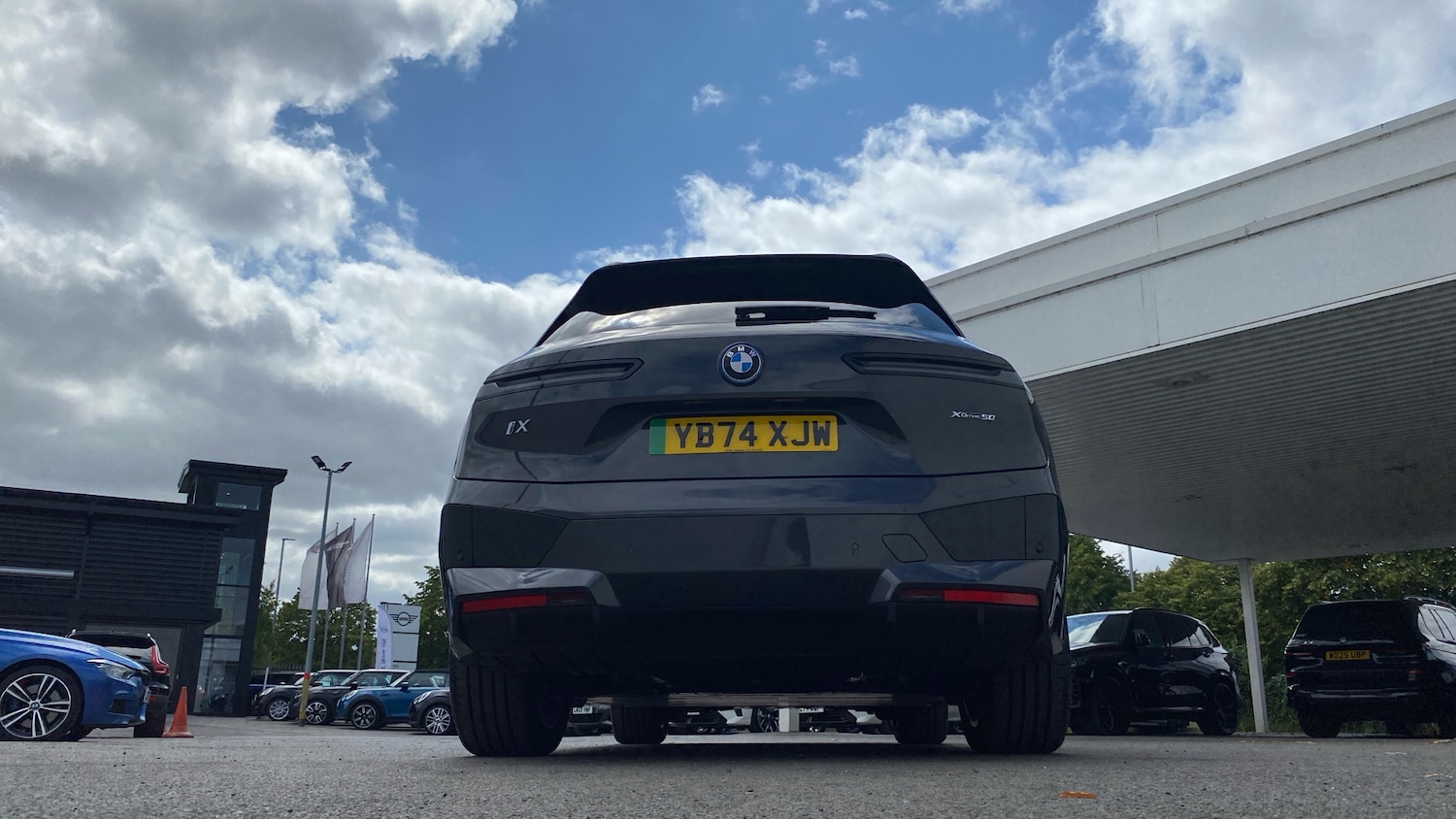 Used BMW iX 2025 for sale - 76461753: Photo 29