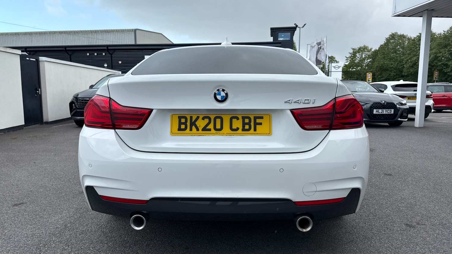 Used BMW 4 Series 2020 for sale - 76605474: Photo 26