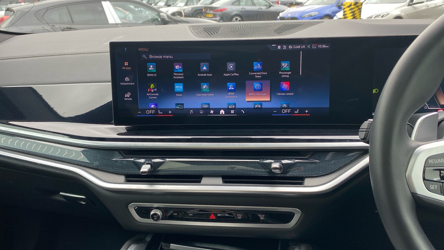 Used BMW X6 2025 for sale - 76476371: Photo 8