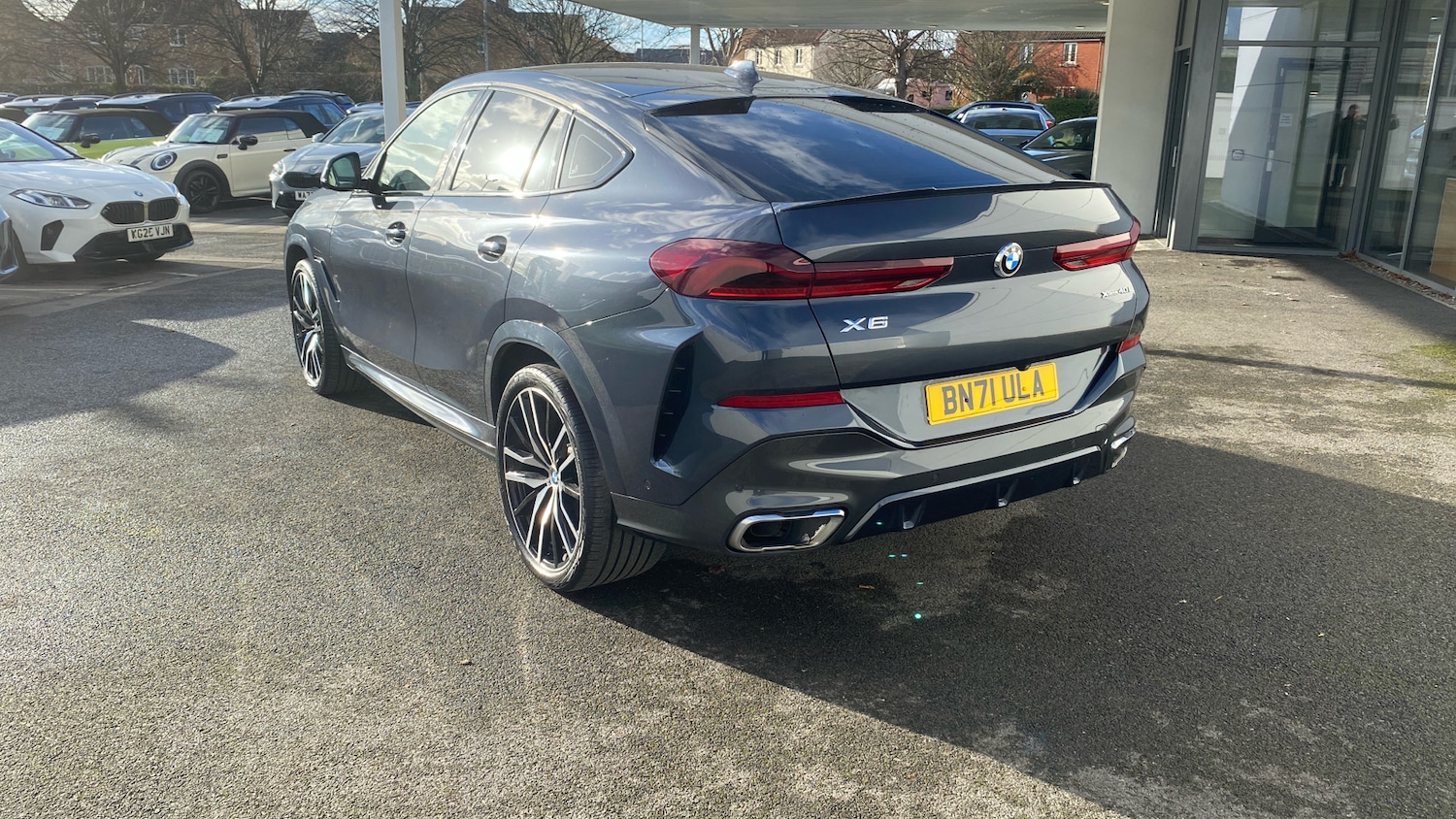 Used BMW X6 2021 for sale - 77148332: Photo 32