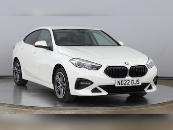 2022 (22) - 218i [136] Sport 4dr DCT [Live Cockpit Prof]