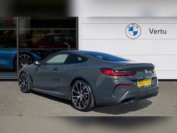 Used BMW 8 Series 2022 for sale - 75535500: Photo