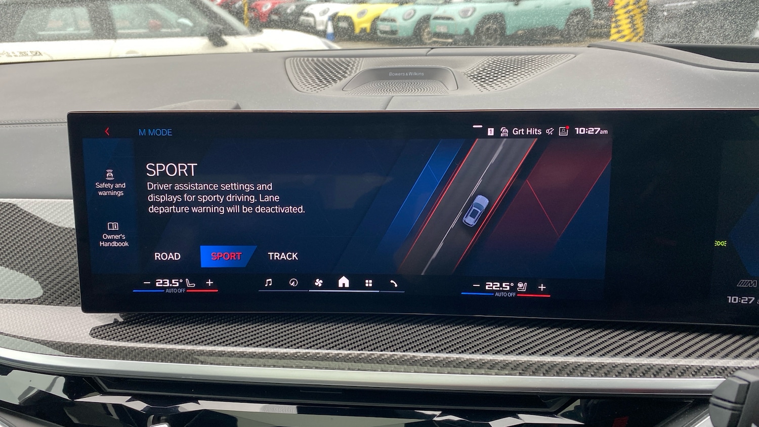 Used BMW X5 M 2023 for sale - 77592677: Photo 74