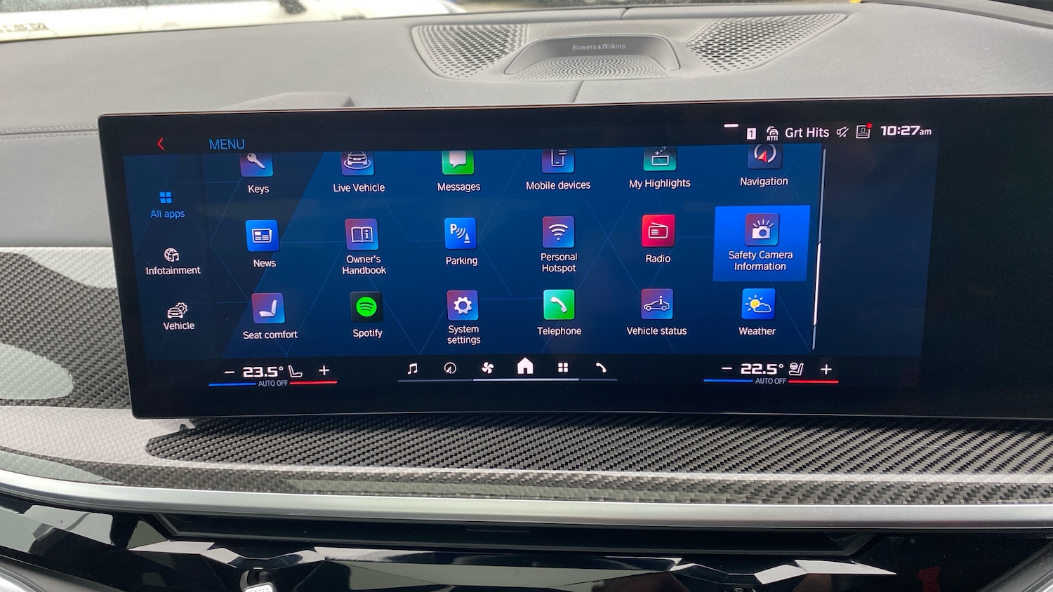 Used BMW X5 M 2023 for sale - 77592677: Photo 78