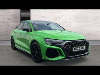 2022 (72) - RS 3 TFSI Quattro Carbon Black 4dr S Tronic Petrol Saloon
