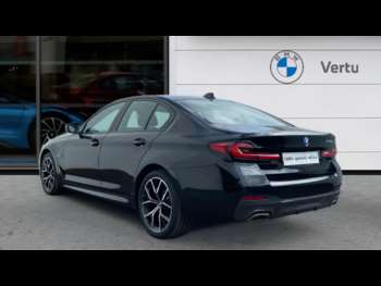 Used BMW 5 Series 2022 for sale - 74480017: Photo