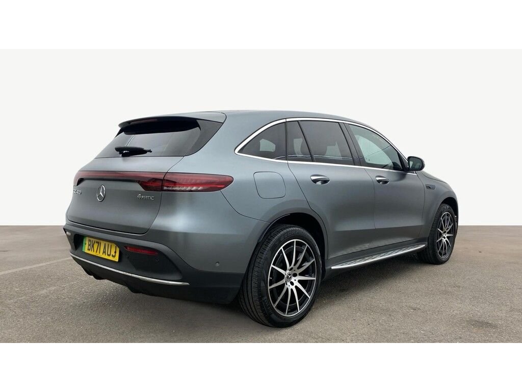 Used Mercedes-Benz EQC 2022 for sale - 78083180: Photo 5