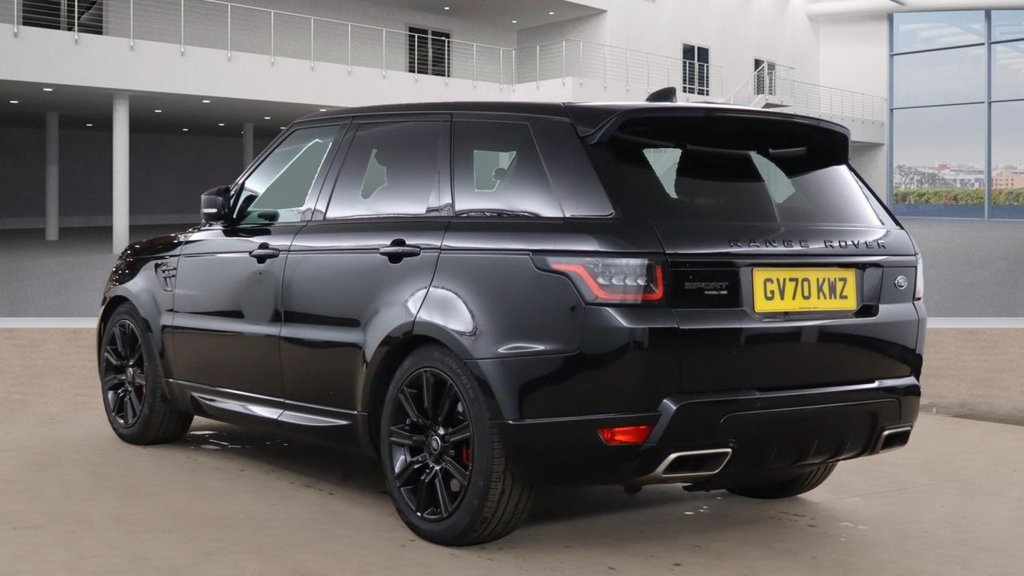 Used Land Rover Range Rover Sport 2020 for sale - 77272591: Photo 2