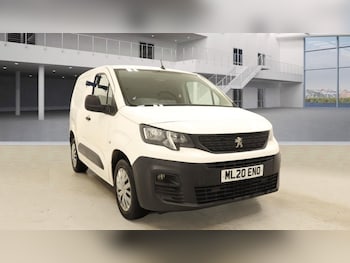 Peugeot Partner feature image