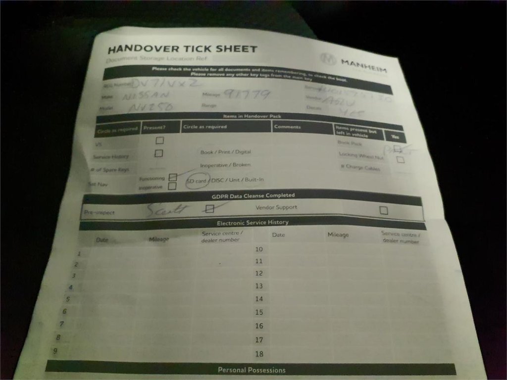 Used Nissan NV250 2021 for sale - 77272570: Photo 10