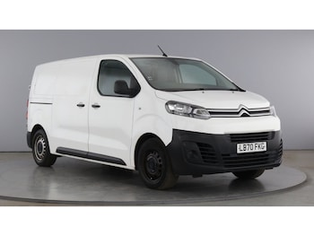 Citroen Dispatch feature image