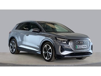 Used Audi Q4 e-tron 2023 for sale - 77967713: Photo