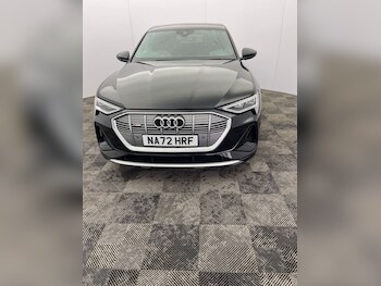 2022 (72) - 55 S line Sportback 5dr Electric Auto quattro 95kWh (11kW Charger) (408 ps)
