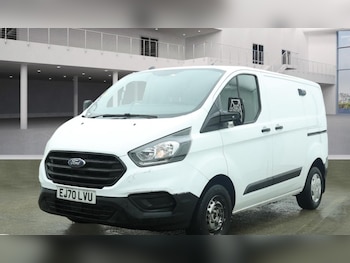 Ford Transit Custom feature image