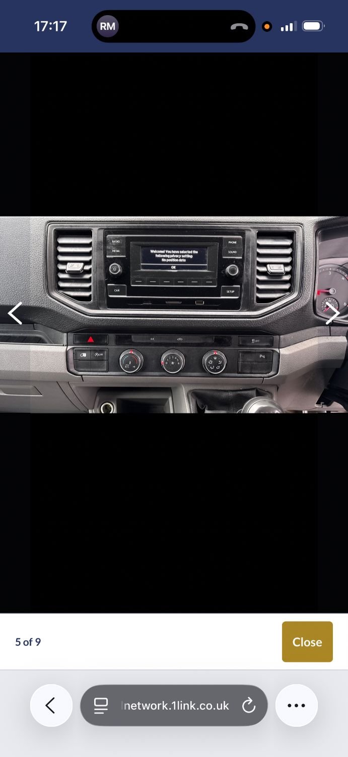 Used Volkswagen Crafter 2023 for sale - 77680583: Photo 5