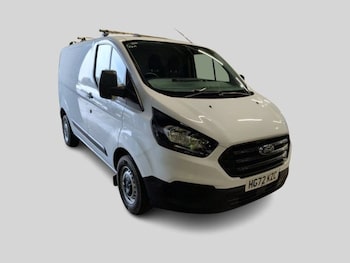Ford Transit Custom feature image