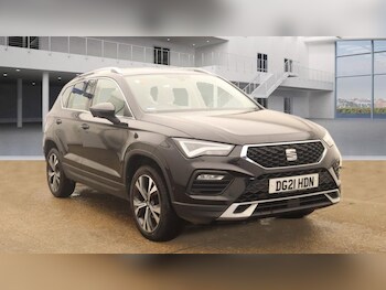 Used SEAT Ateca 2021 for sale - 77272586: Photo