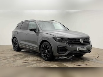 Volkswagen Touareg feature image