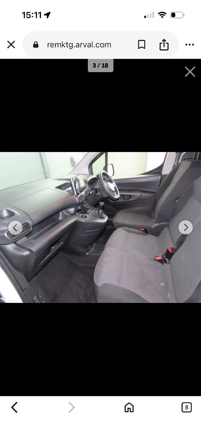 Used Vauxhall Combo 2021 for sale - 77655372: Photo 10