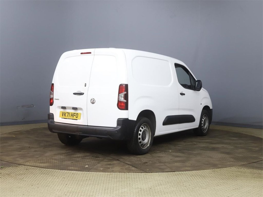Used Vauxhall Combo 2021 for sale - 77655372: Photo 2