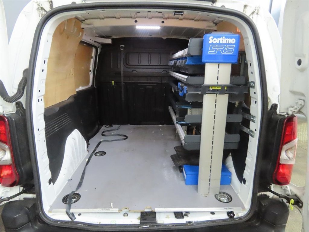 Used Vauxhall Combo 2021 for sale - 77655372: Photo 4