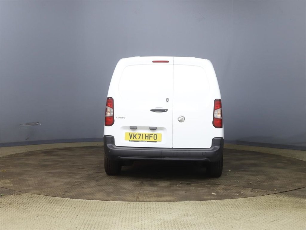Used Vauxhall Combo 2021 for sale - 77655372: Photo 5