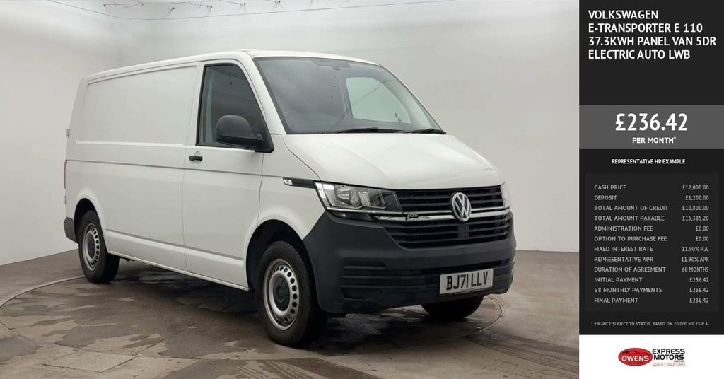 Used Volkswagen Transporter 2021 for sale - 77272561: Photo 10