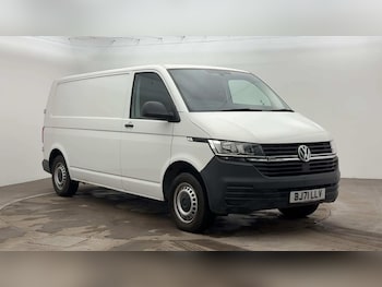 Volkswagen Transporter feature image