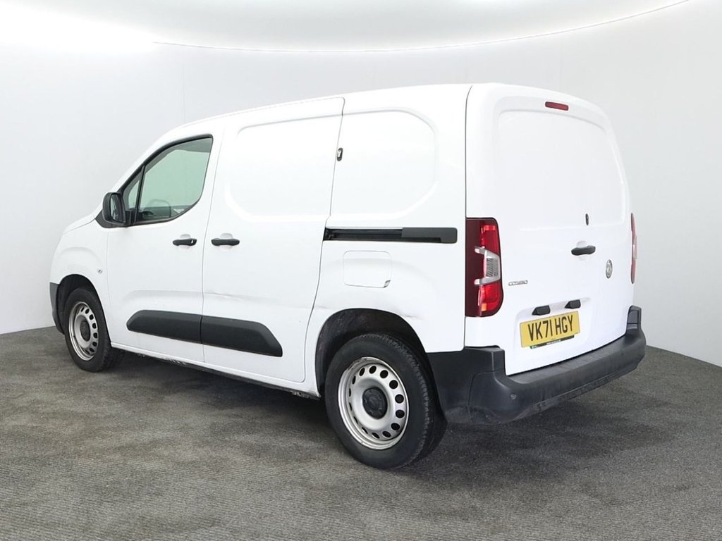 Used Vauxhall Combo 2021 for sale - 77911001: Photo 2