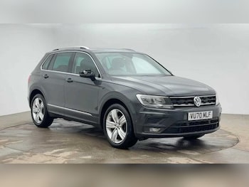 Volkswagen Tiguan feature image