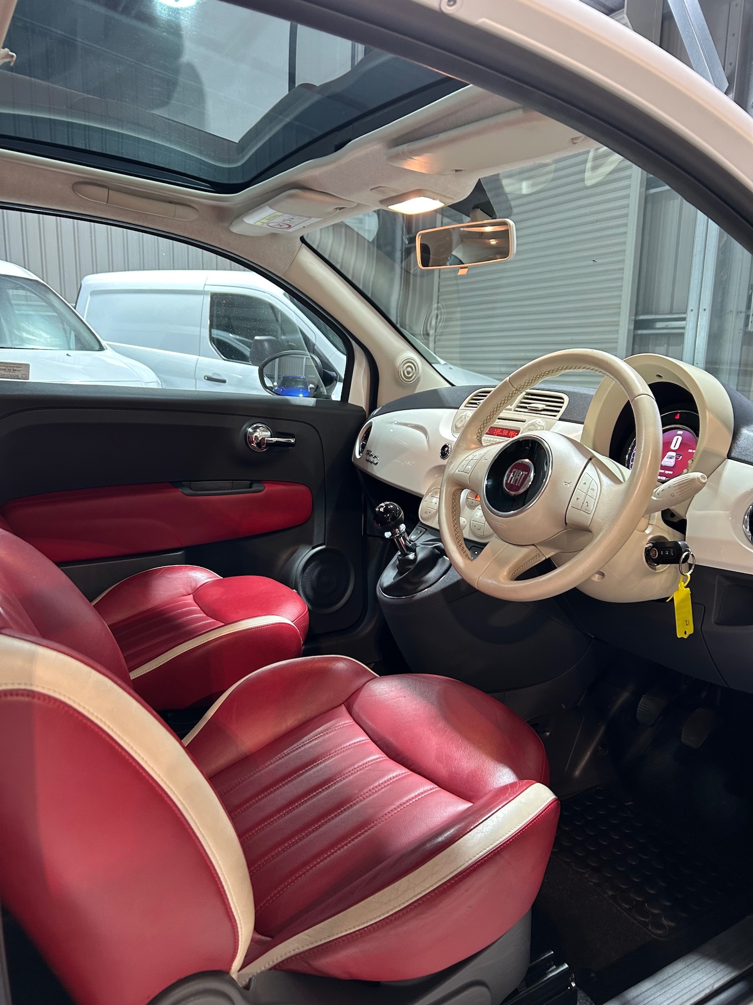 Used Fiat 500 2015 for sale - 77310461: Photo 12