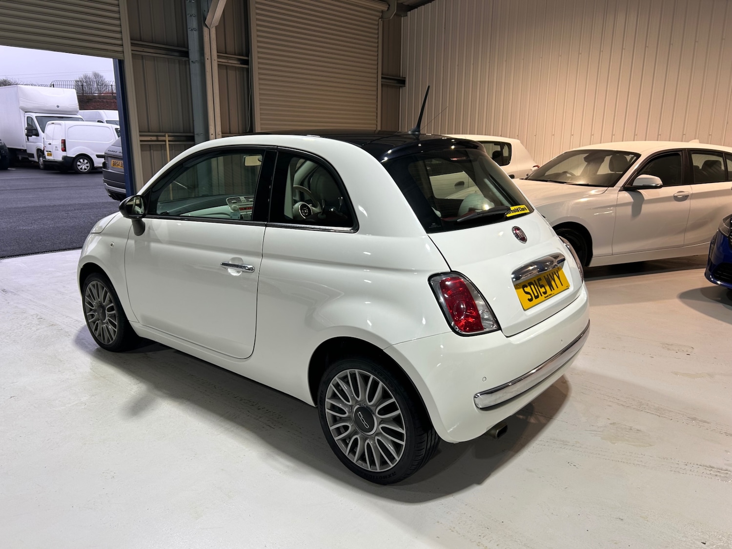Used Fiat 500 2015 for sale - 77310461: Photo 3