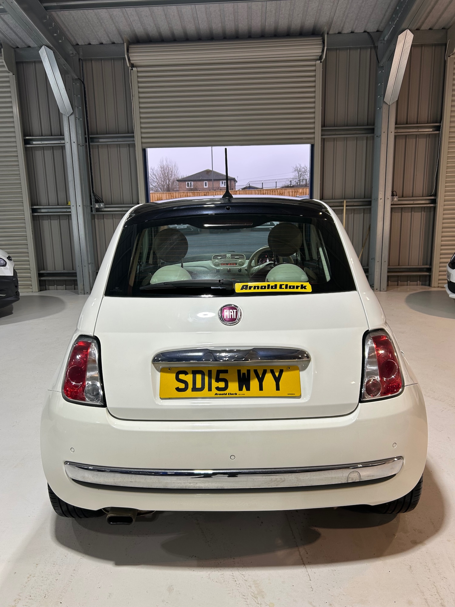 Used Fiat 500 2015 for sale - 77310461: Photo 4