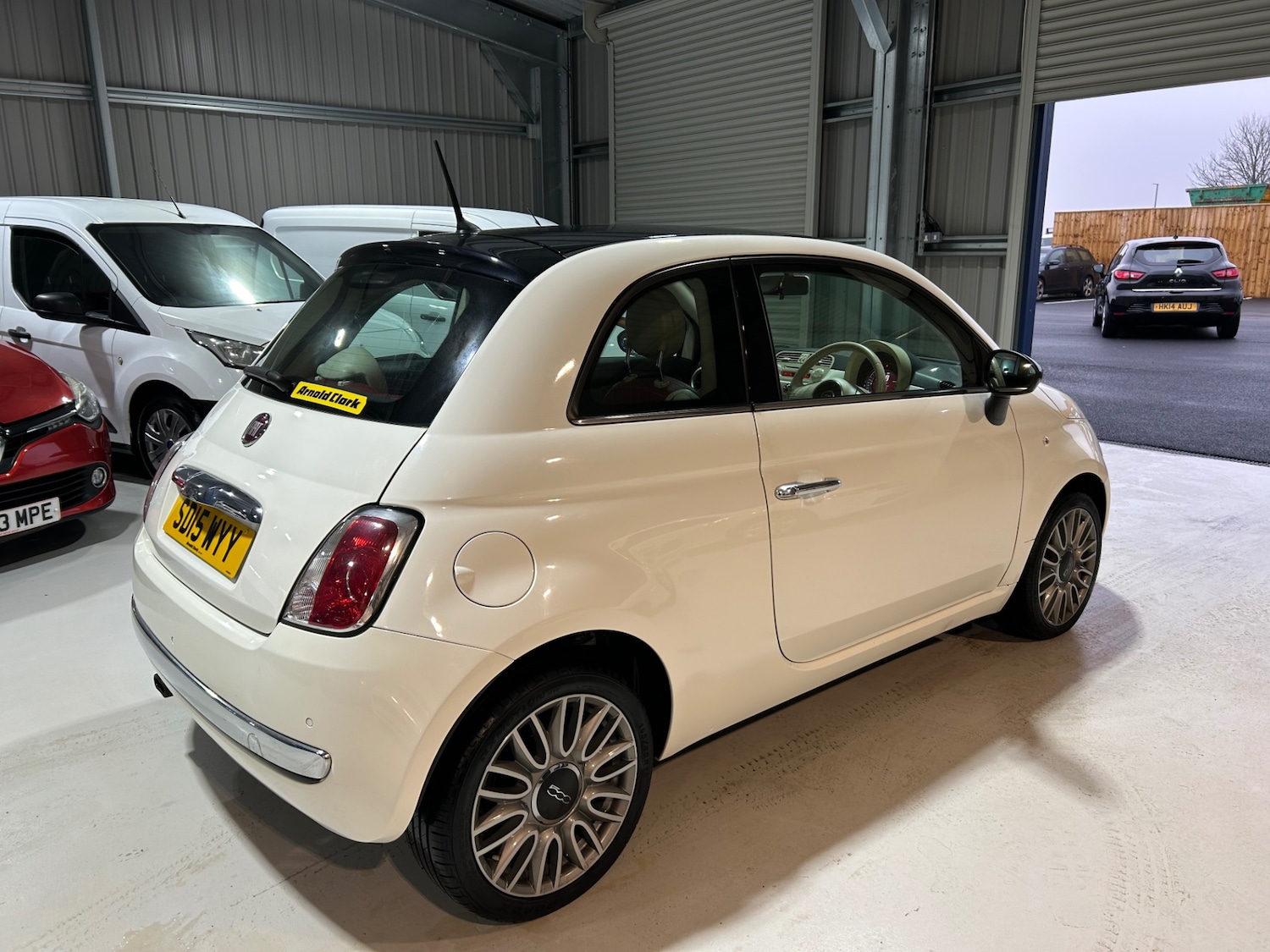 Used Fiat 500 2015 for sale - 77310461: Photo 5