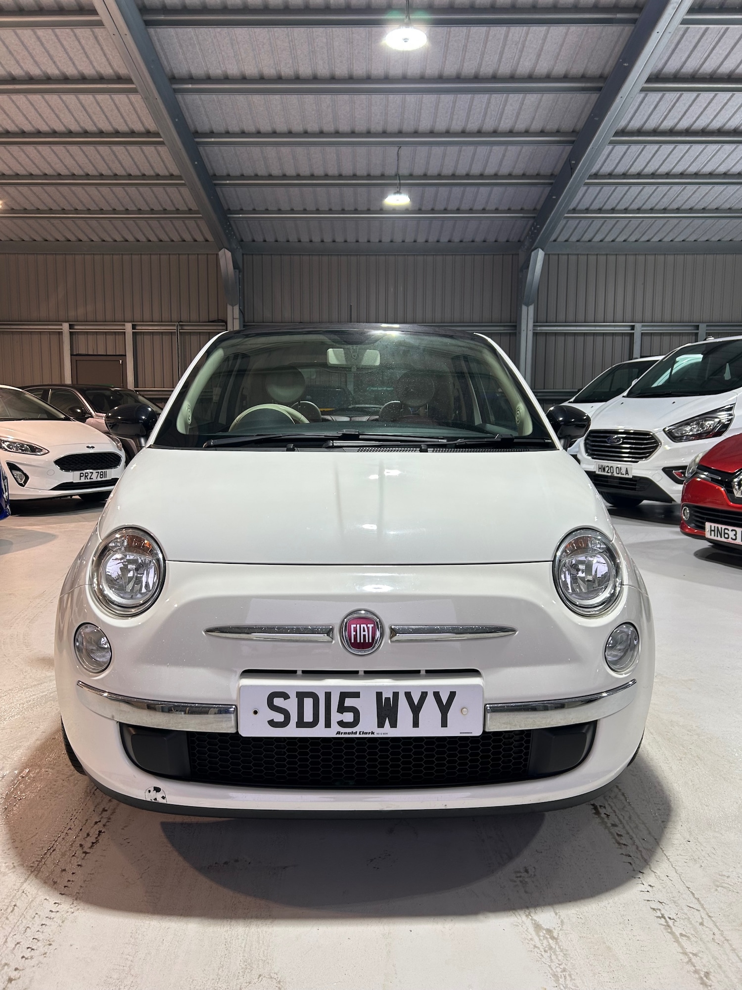 Used Fiat 500 2015 for sale - 77310461: Photo 8