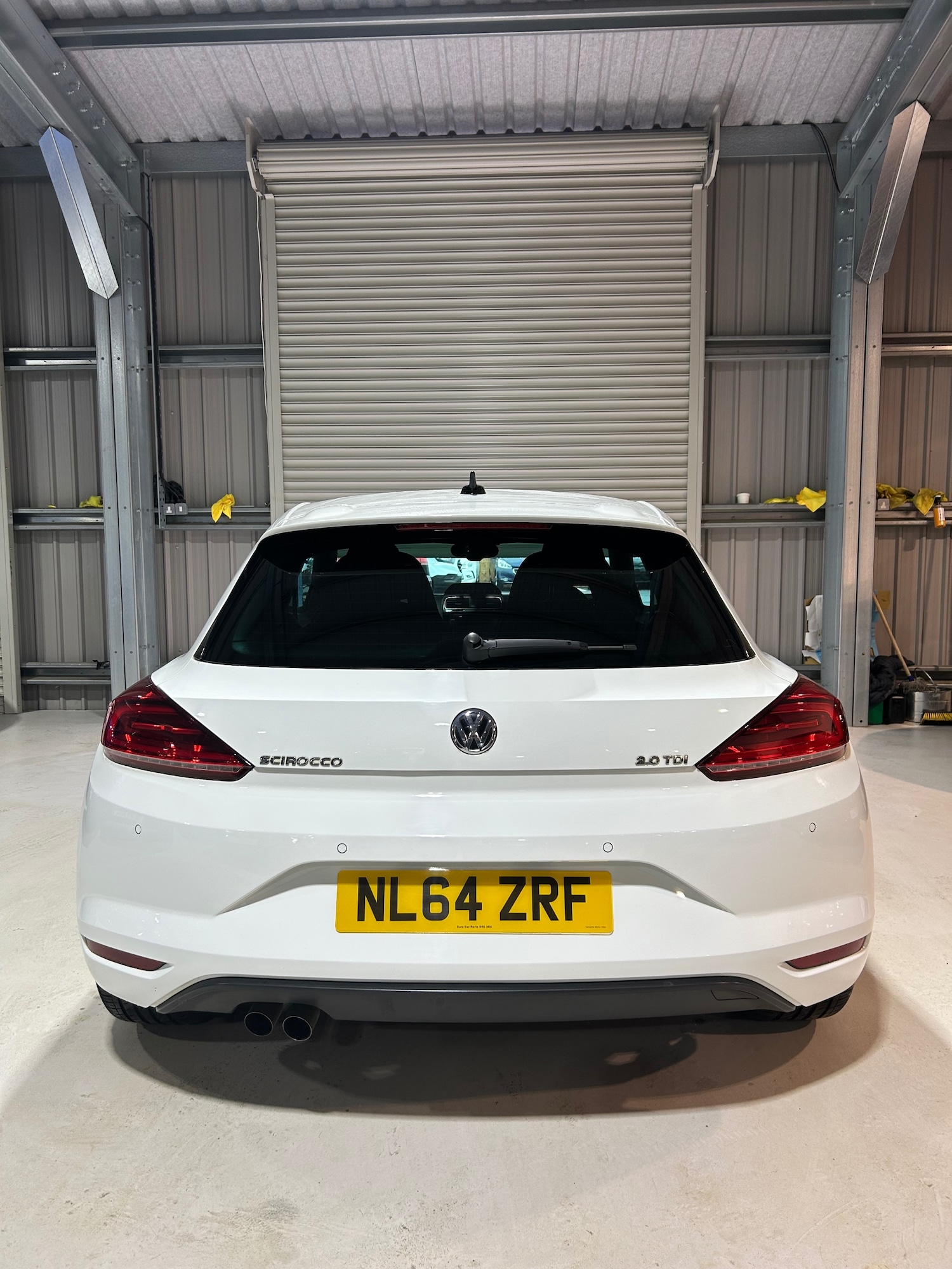 Used Volkswagen Scirocco 2014 for sale - 77846383: Photo 4