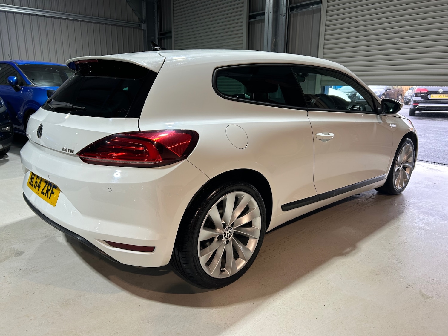 Used Volkswagen Scirocco 2014 for sale - 77846383: Photo 5