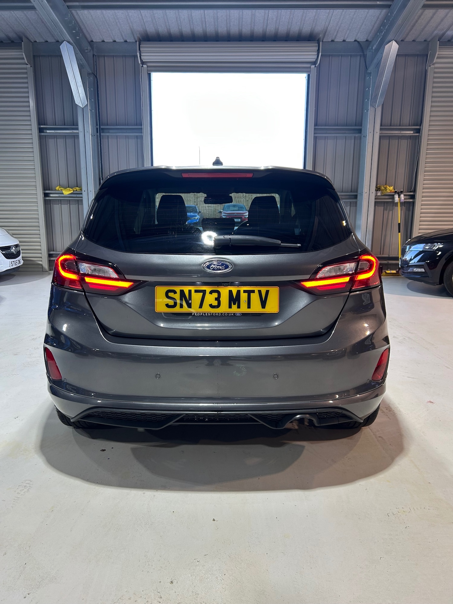 Used Ford Fiesta 2023 for sale - 77750383: Photo 4